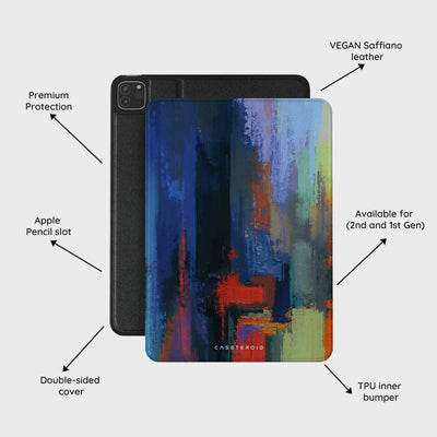 Rainbow Canvas - iPad Pro 11 (2nd/1st Gen) Case