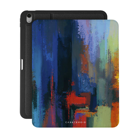 Rainbow Canvas - iPad Air 13 (8th/7th/6th Gen) Case