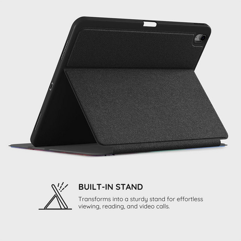 Rainbow Canvas - iPad Air 13 (8th/7th/6th Gen) Case