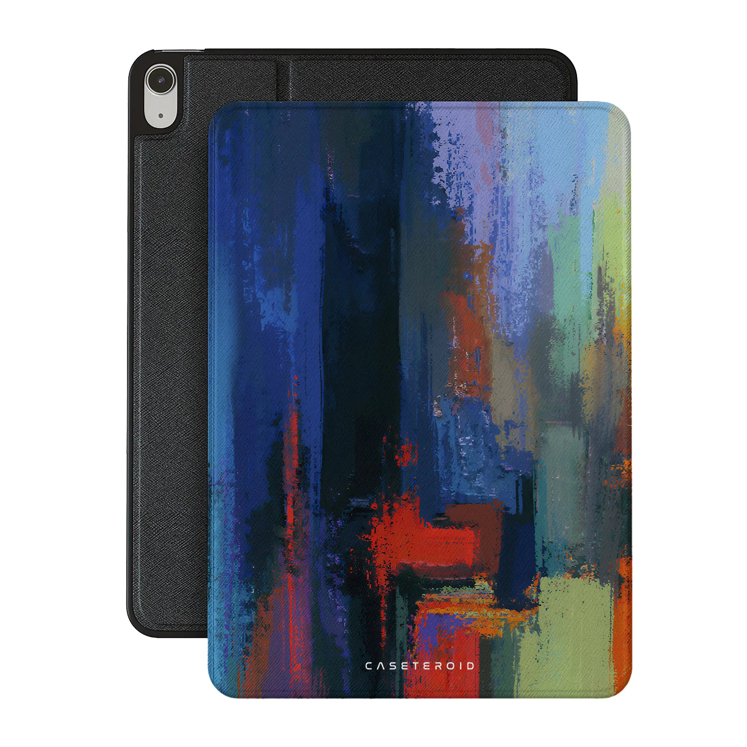 Rainbow Canvas - iPad Air 11 (7th/6th Gen) Case