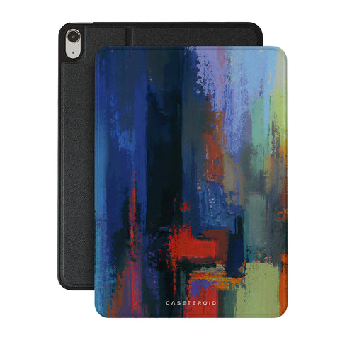 Rainbow Canvas - iPad Air 11 (7th/6th Gen) Case