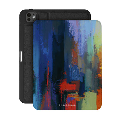 Rainbow Canvas - iPad Pro 11 (8th/7th Gen) Case