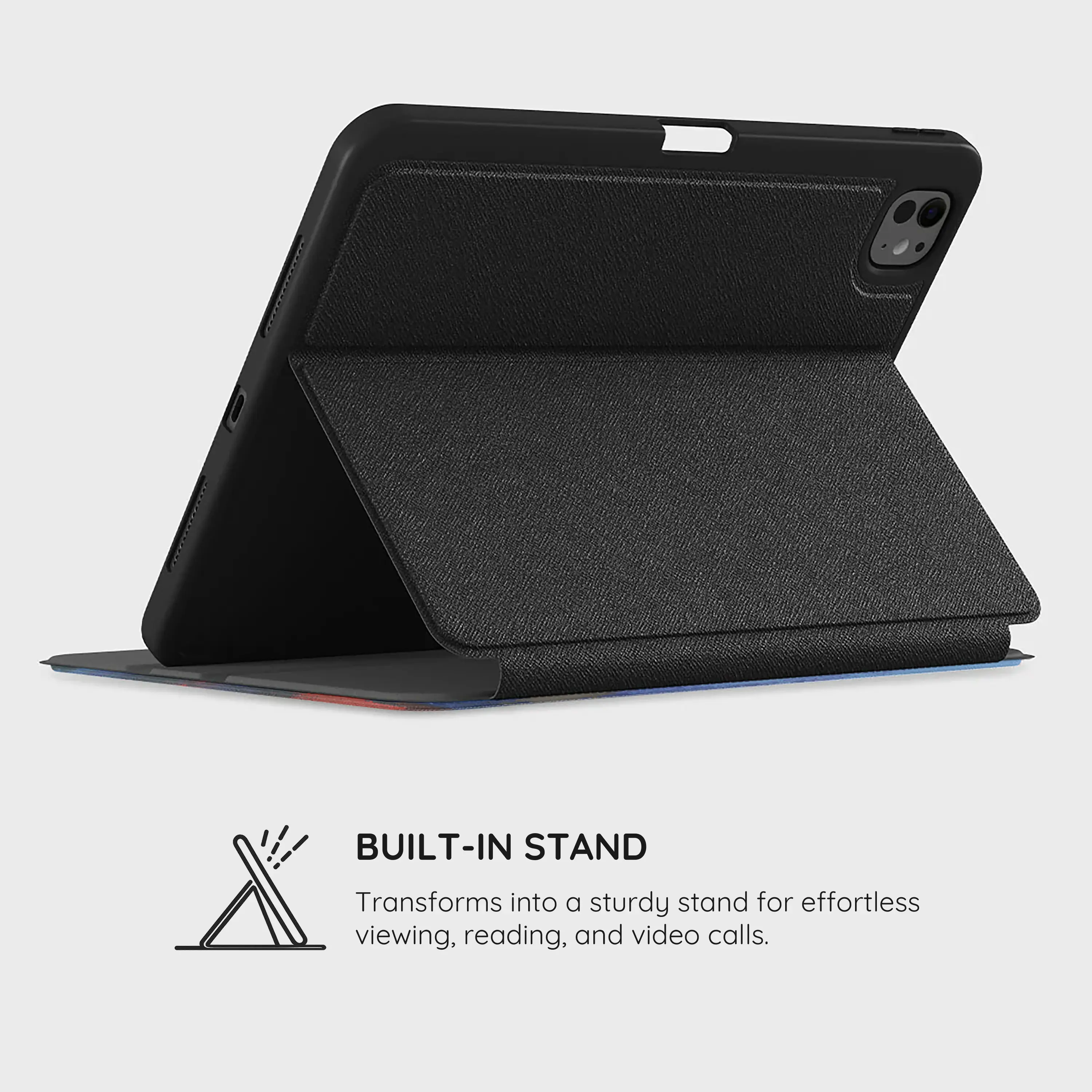 Rainbow Canvas - iPad Pro 11 (8th/7th Gen) Case