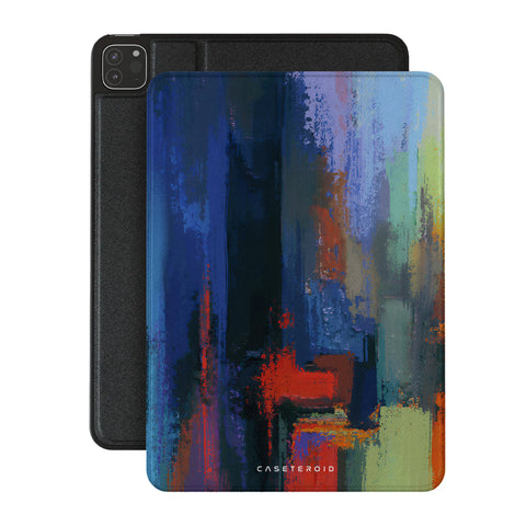 Rainbow Canvas - iPad Pro 12.9 (4th/3rd Gen) Case