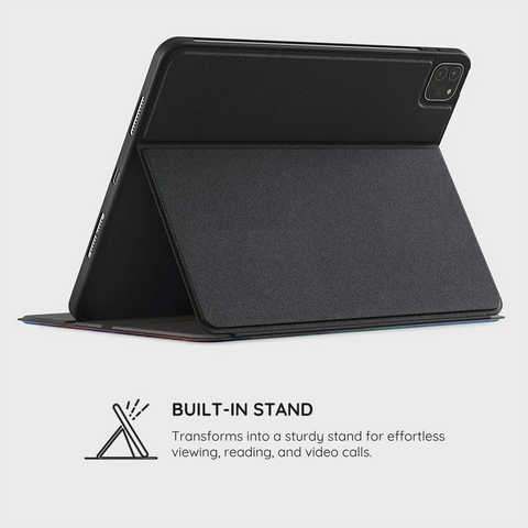 Rainbow Canvas - iPad Pro 12.9 (4th/3rd Gen) Case