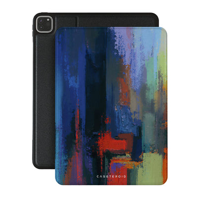 Rainbow Canvas - iPad Pro 11 (4th/3rd Gen) Case