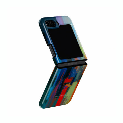 Rainbow Canvas - Samsung Galaxy Z Flip 5 Case