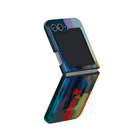 Rainbow Canvas - Samsung Galaxy Z Flip 6 Case