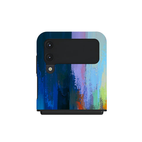 Rainbow Canvas - Samsung Galaxy Z Flip 4 Case