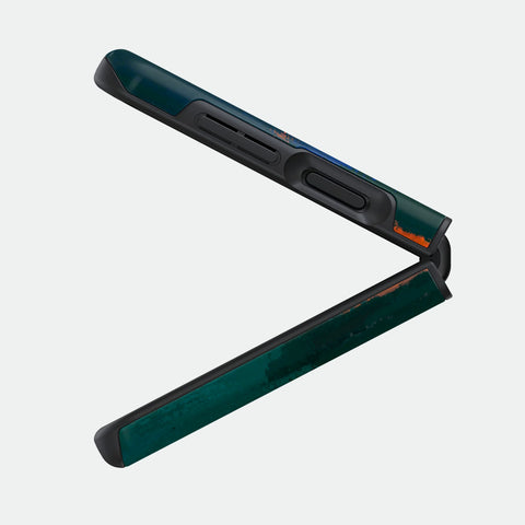 Rainbow Canvas - Samsung Galaxy Z Flip 4 Case