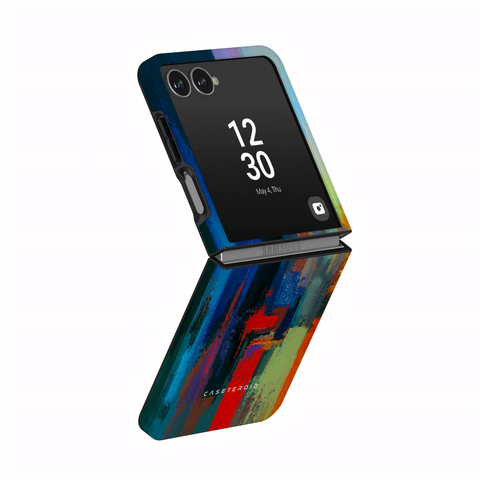 Rainbow Canvas - Samsung Galaxy Z Flip 7 Case
