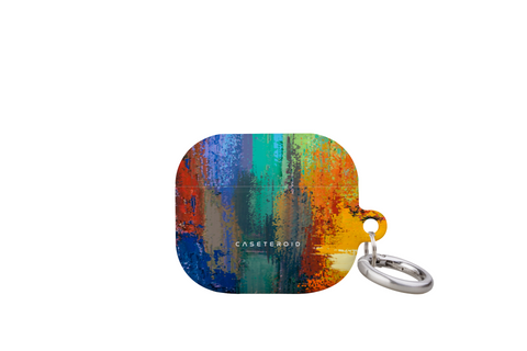 Rainbow Canvas - AirPods 3 Case