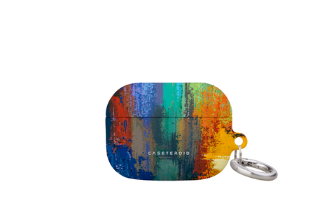 Rainbow Canvas - AirPods Pro Case