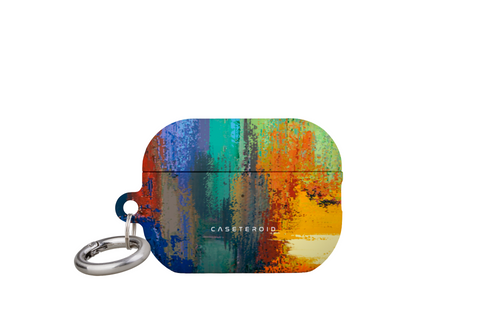 Rainbow Canvas - AirPods Pro 2 Case