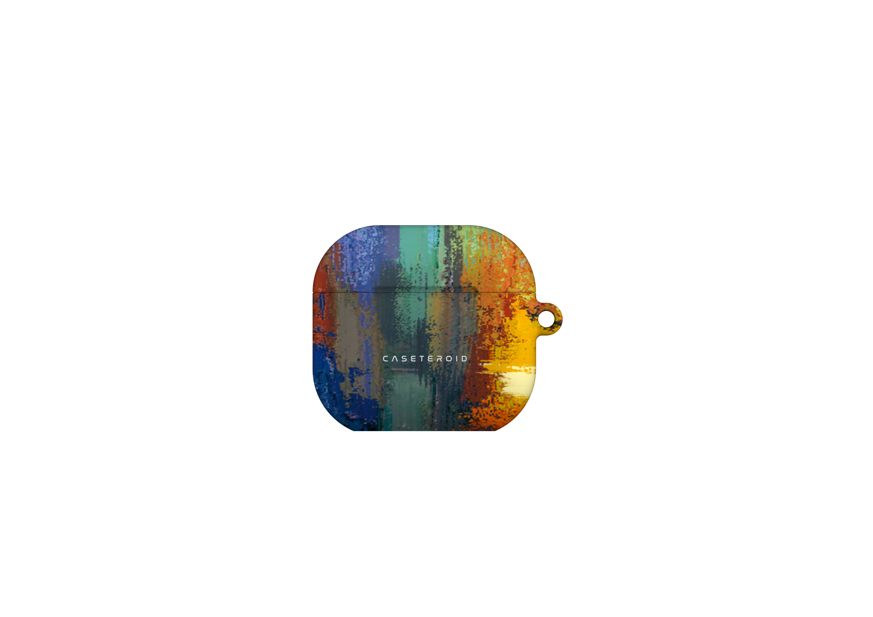 Rainbow Canvas - AirPods 4 Case