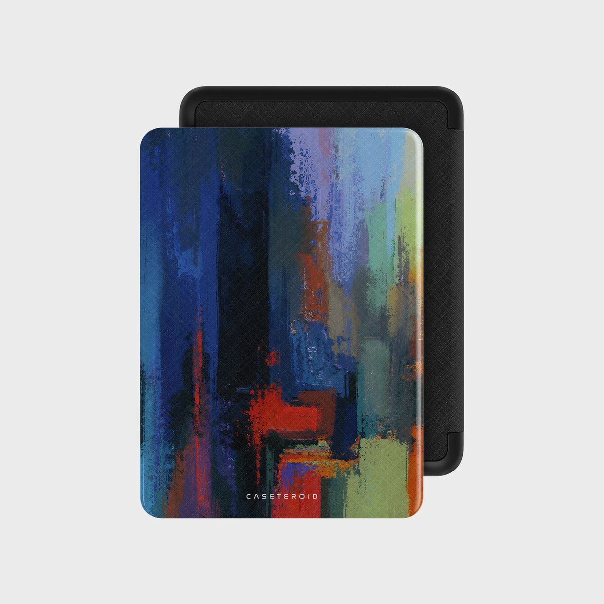 Rainbow Canvas - Kindle Paperwhite 6 Signature Edition (12th Gen) Case