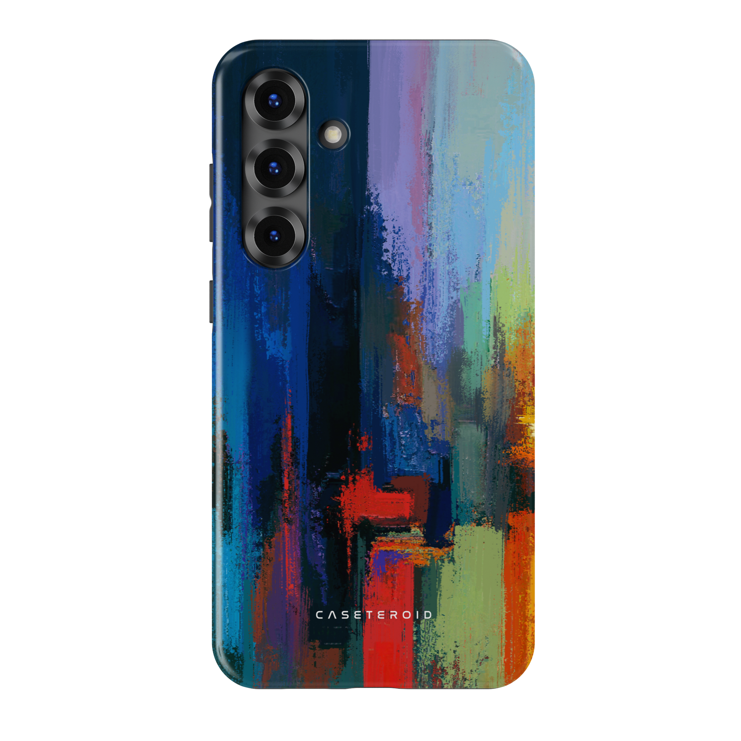 Rainbow Canvas - Samsung Galaxy S25 Plus Case