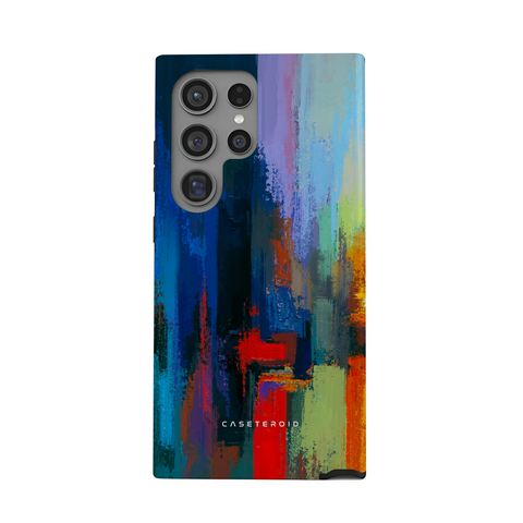 Rainbow Canvas - Samsung Galaxy S24 Ultra Case