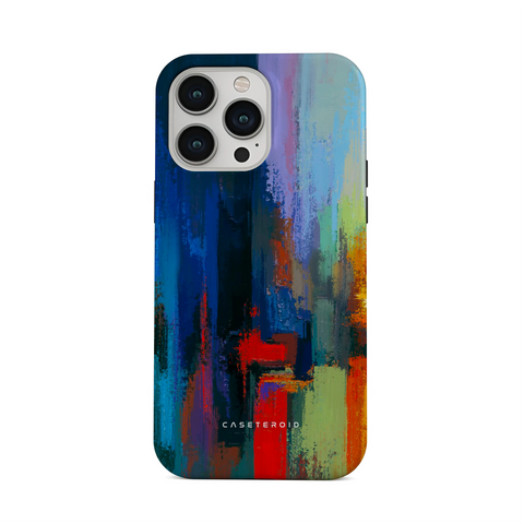 Rainbow Canvas - iPhone 14 Pro Case
