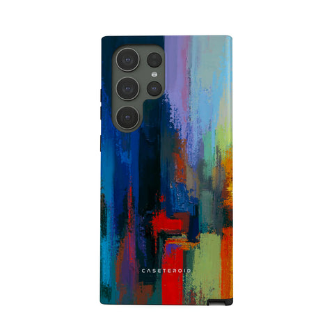 Rainbow Canvas - Samsung Galaxy S23 Ultra Case