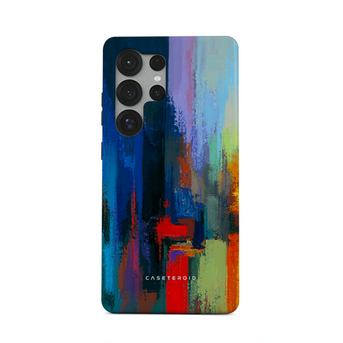 Rainbow Canvas - Samsung Galaxy S25 Ultra Case