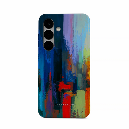 Rainbow Canvas - Samsung Galaxy S25 Case