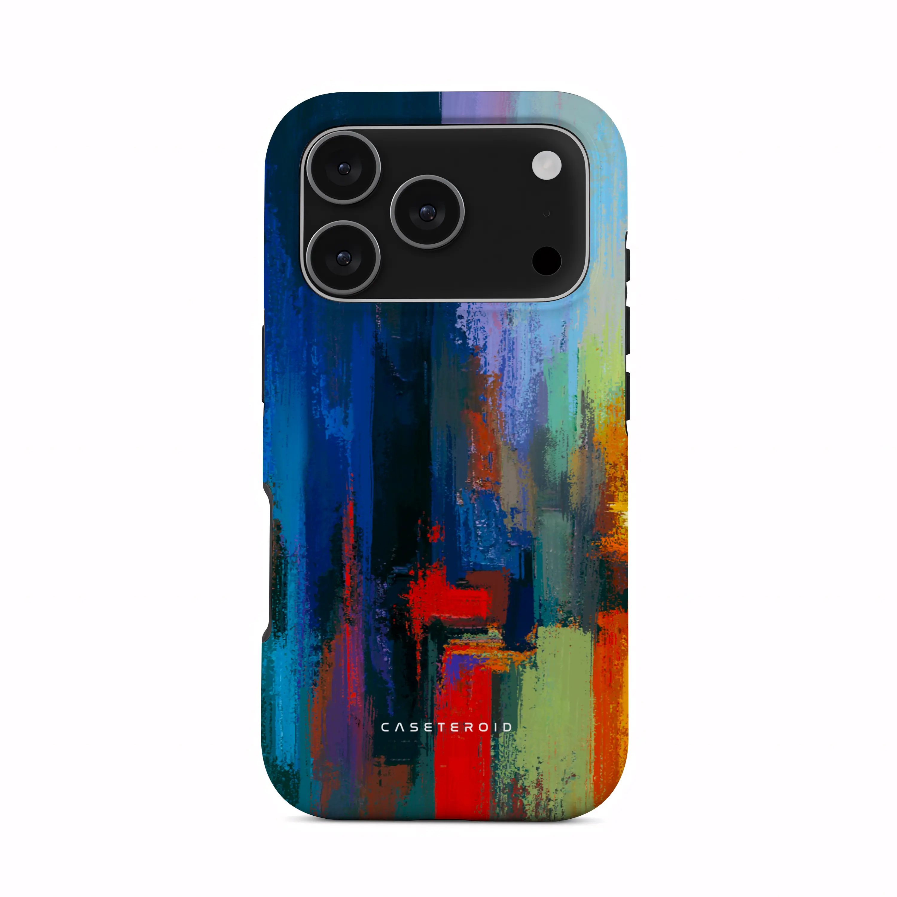 Rainbow Canvas - iPhone 17 Pro Case