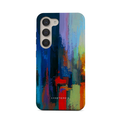 Rainbow Canvas - Samsung Galaxy S23 Case