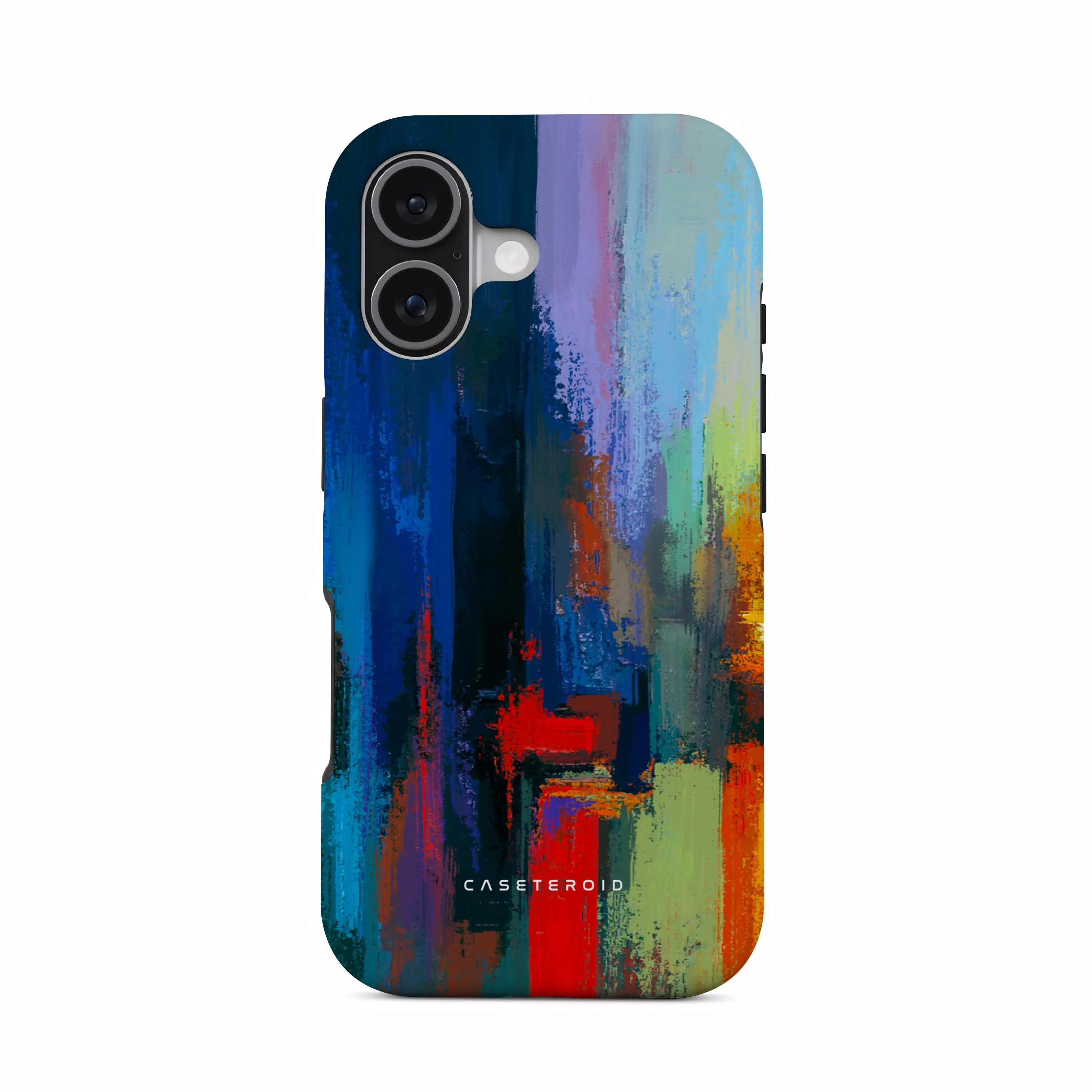 Rainbow Canvas - iPhone 17 Case