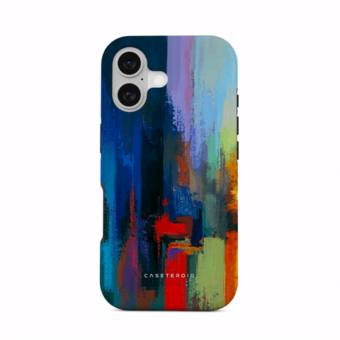 Rainbow Canvas - iPhone 17 Case