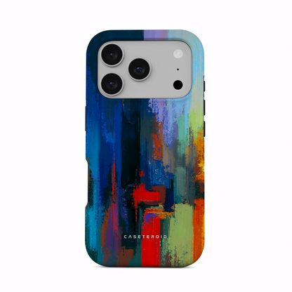 Rainbow Canvas - iPhone 17 Pro Case