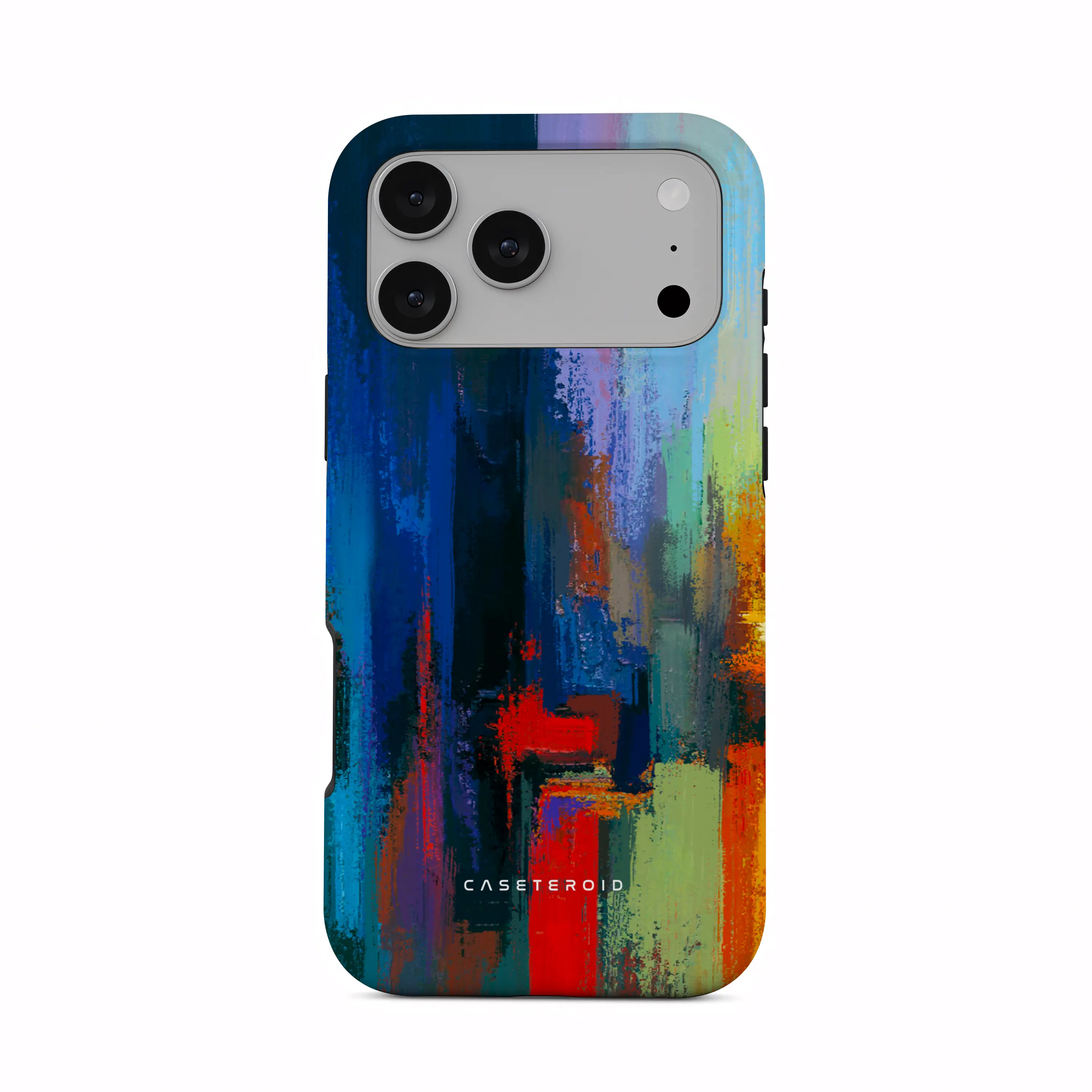 Rainbow Canvas - iPhone 17 Pro Max Case