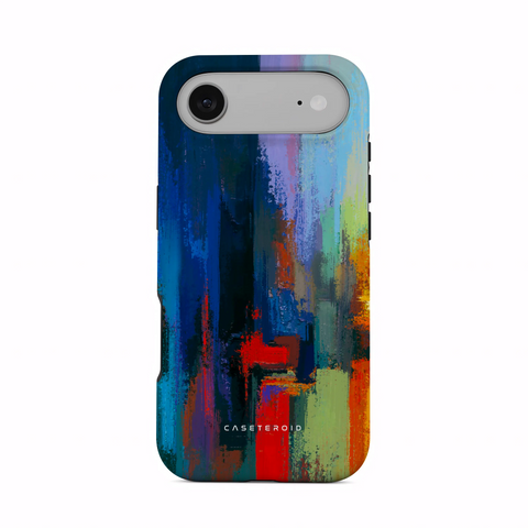 Rainbow Canvas - iPhone Air Case