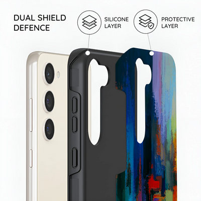 Rainbow Canvas - Samsung Galaxy S23 Case