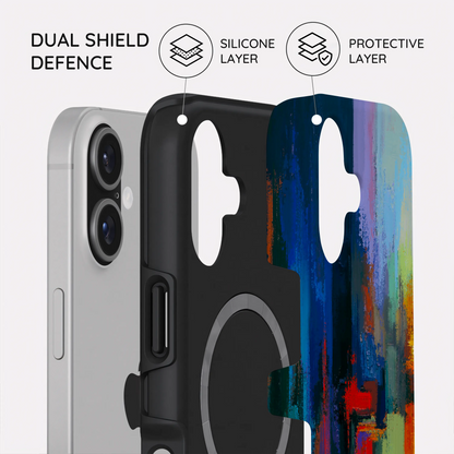 Rainbow Canvas - iPhone 17 Case