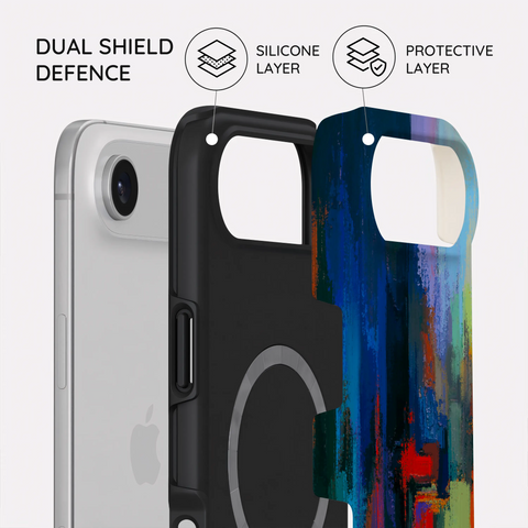 Rainbow Canvas - iPhone Air Case