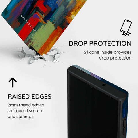 Rainbow Canvas - Samsung Galaxy S23 Ultra Case