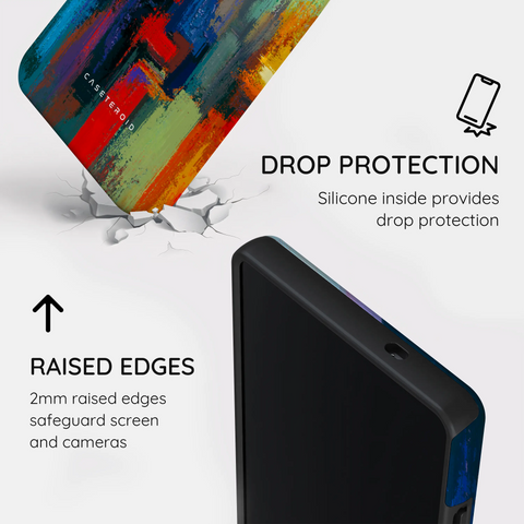 Rainbow Canvas - Samsung Galaxy S25 Ultra Case