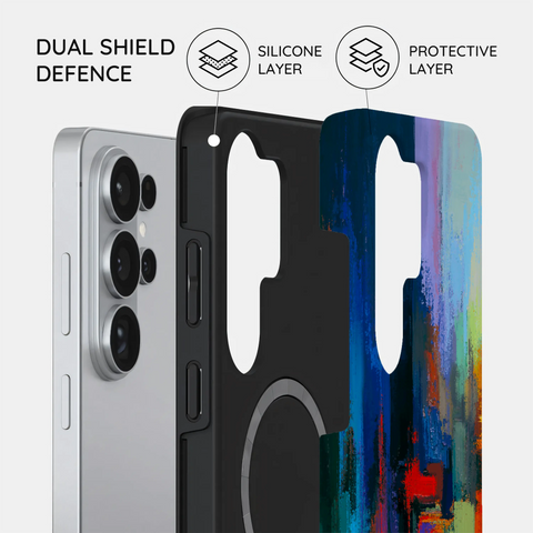 Rainbow Canvas - Samsung Galaxy S26 Ultra Case
