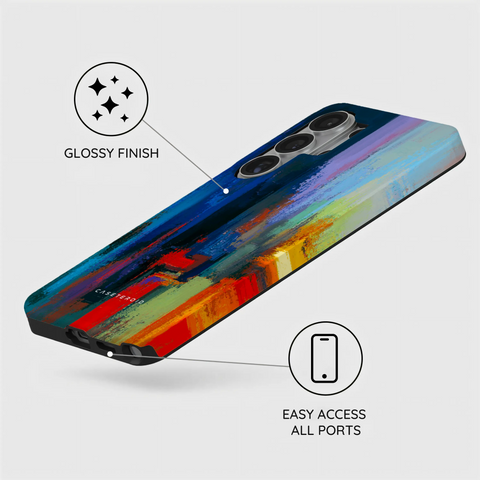 Rainbow Canvas - Samsung Galaxy S26 Ultra Case