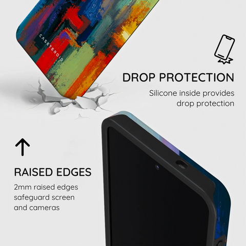 Rainbow Canvas - Samsung Galaxy S26 Plus Case