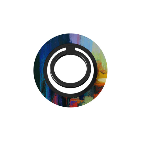 Rainbow Canvas - Magnetic Ring Holder