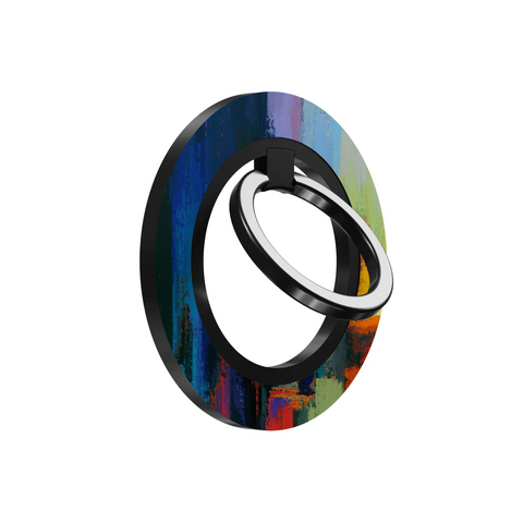 Rainbow Canvas - Magnetic Ring Holder
