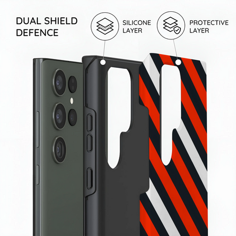 Redline - Samsung Galaxy S23 Ultra Case