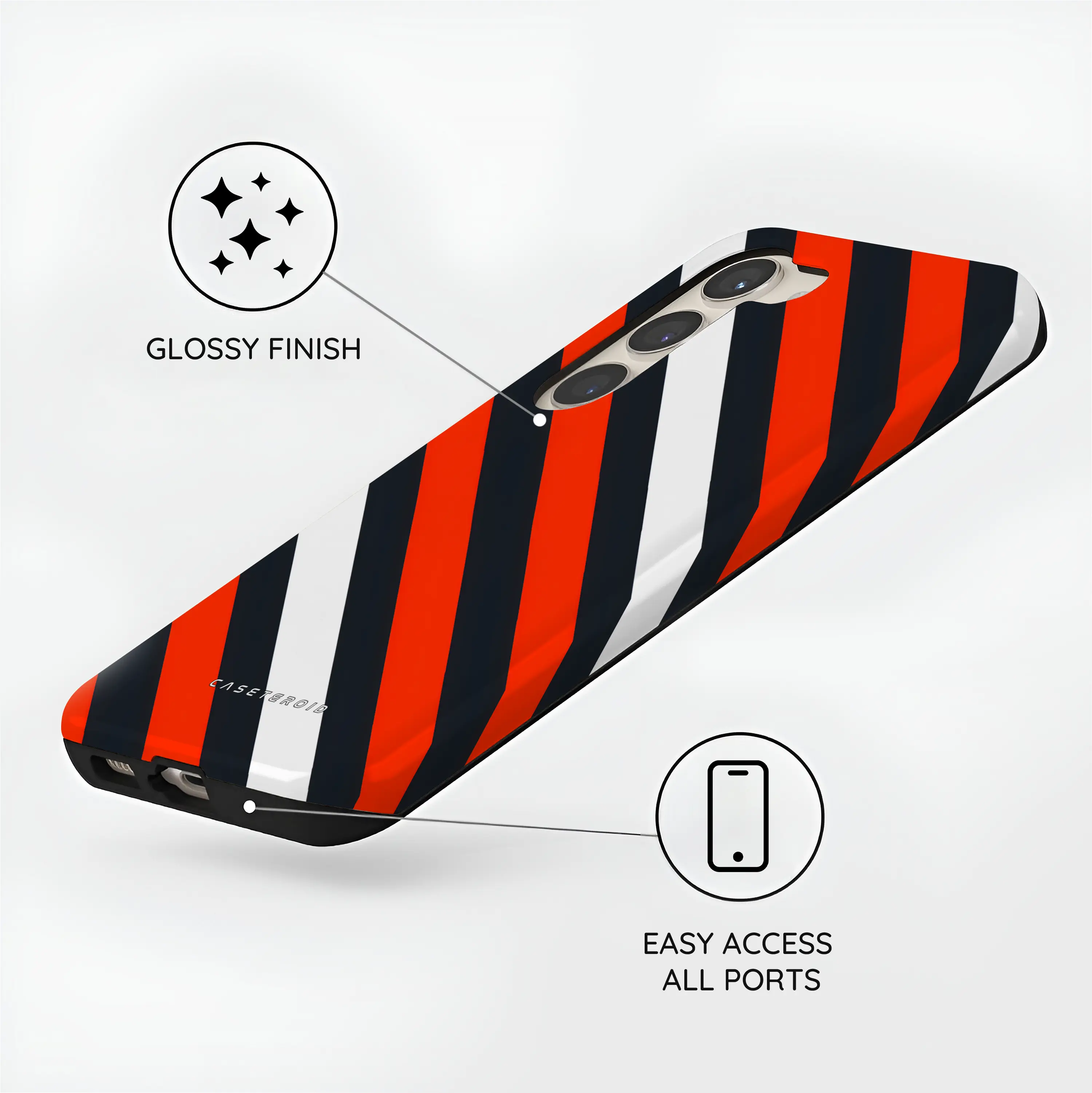 Redline - Samsung Galaxy S23 Plus Case