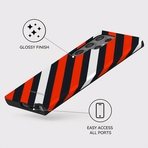 Redline - Samsung Galaxy S24 Ultra Case
