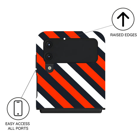 Redline - Samsung Galaxy Z Flip 4 Case