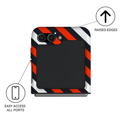 Redline - Samsung Galaxy Z Flip 5 Case