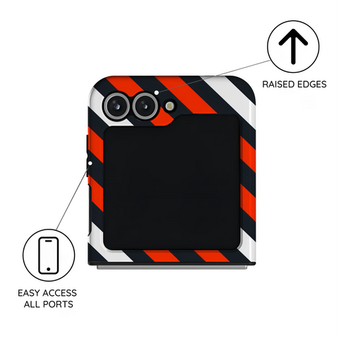 Redline - Samsung Galaxy Z Flip 6 Case