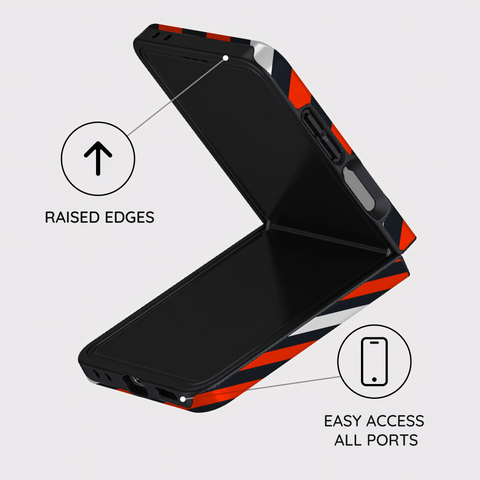 Redline - Samsung Galaxy Z Flip 7 Case